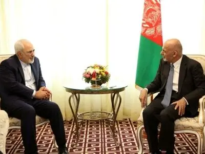Zarif, Afghan president meet in Astana