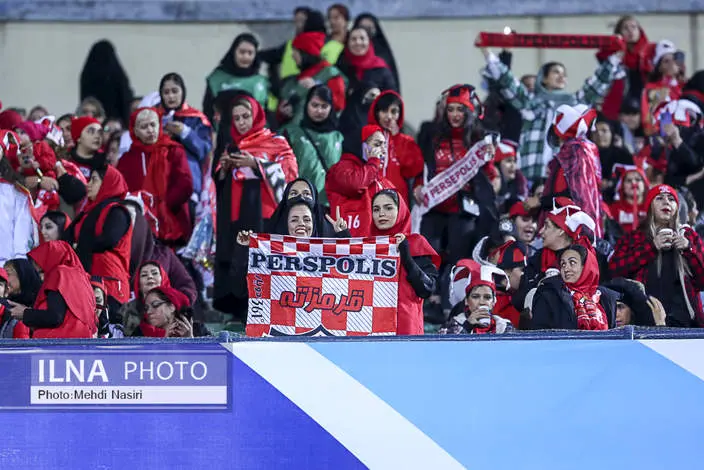 دیدار تیمهای فوتبال  پرسپولیس ایران و الدحیل قطر
