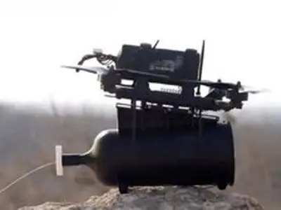 این پهپاد هیچ ردی از خود به جا نمی‌گذارد