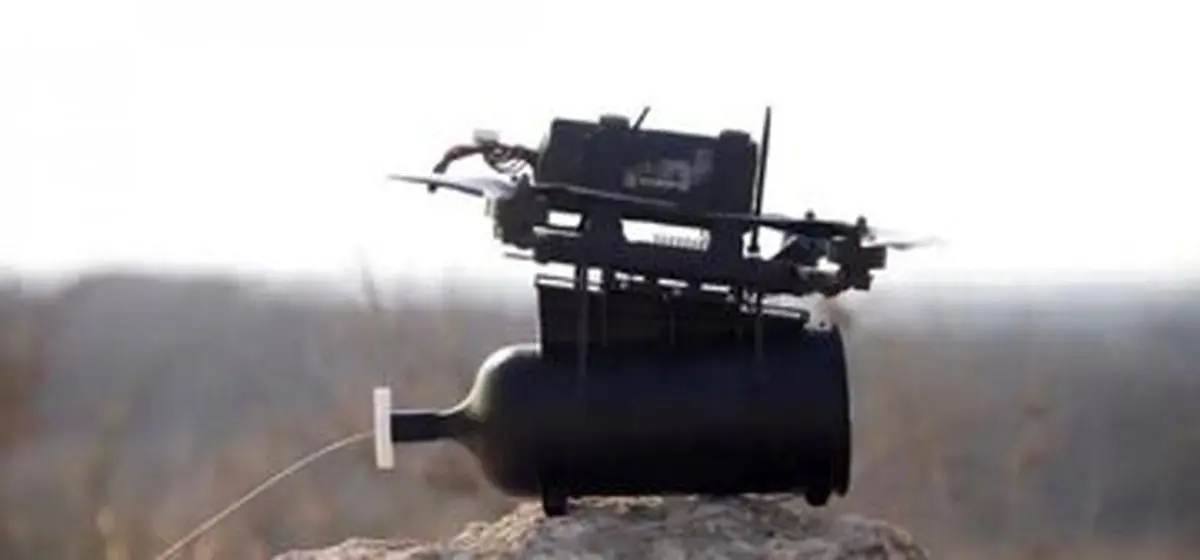 این پهپاد هیچ ردی از خود به جا نمی‌گذارد