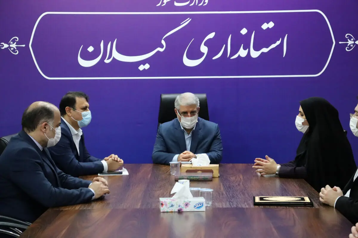 فرمانداران رشت و تالش به عنوان روسای برتر انجمن‌های کتابخانه های عمومی گیلان تقدیر شدند