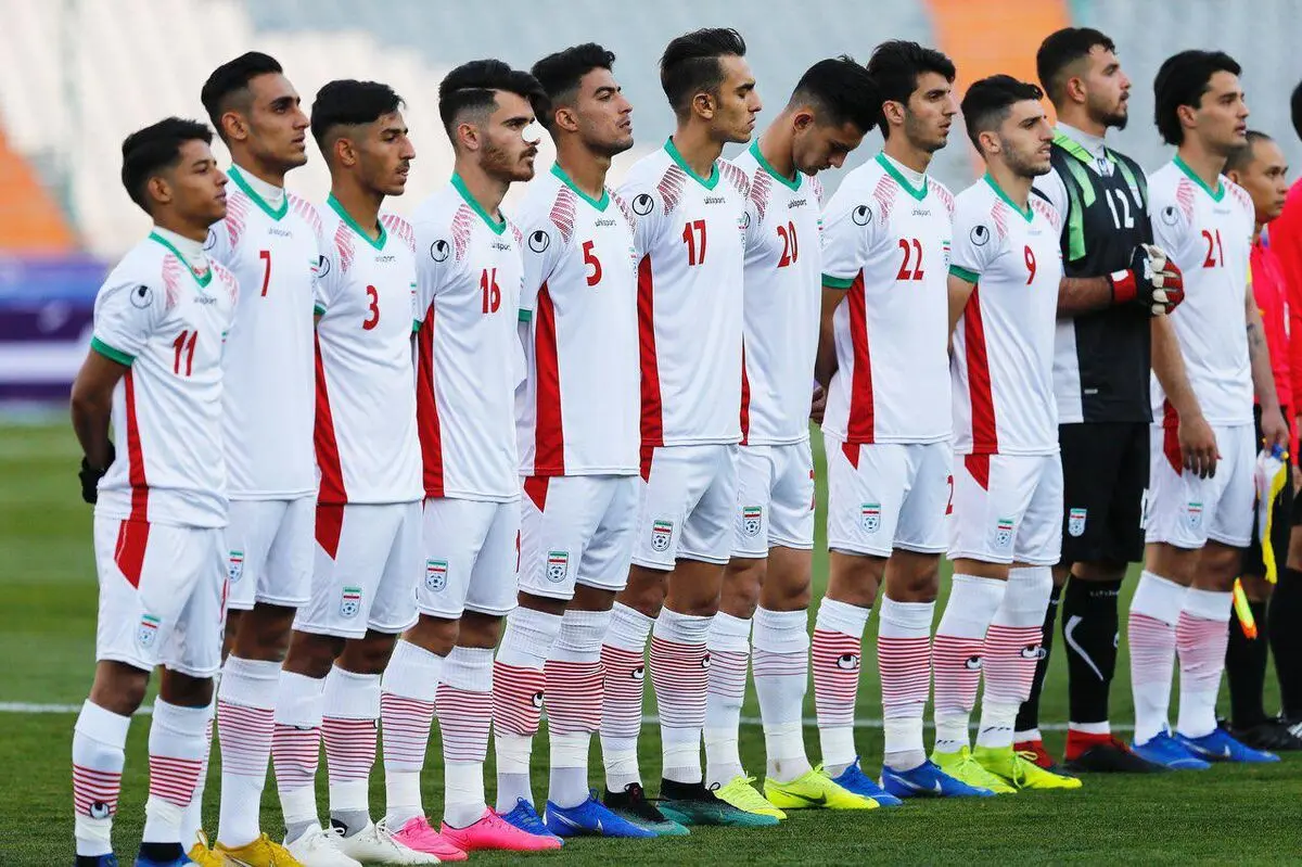 تیم امید با بازوبند مشکی به مصاف یمن می‌رود