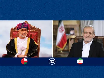 Iran and Oman reaffirm commitment to sustainable cooperation and regional stability