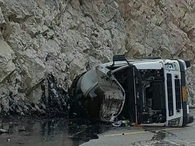 آلودگی رودخانه کشکان شهرستان پلدختر 