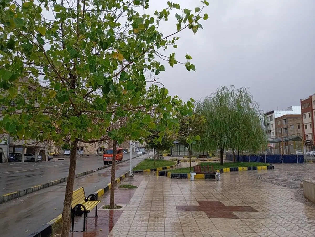 بارش پراکنده در تهران از شنبه

