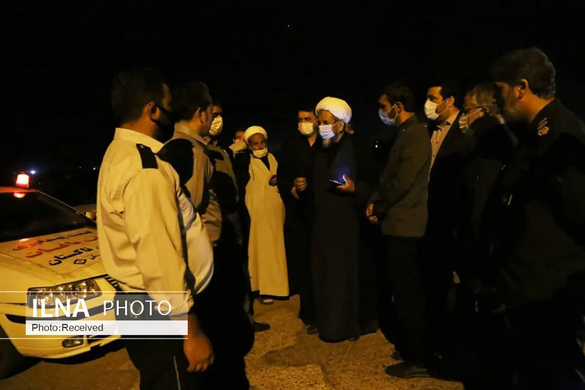 بازدید رئیس کل دادگستری استان قزوین از گشت محله محور تاکستان