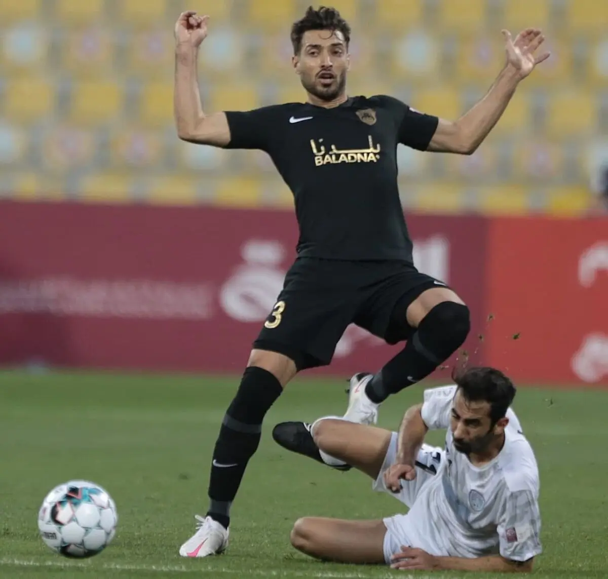 پیروزی الریان در شب گلزنی شجاع