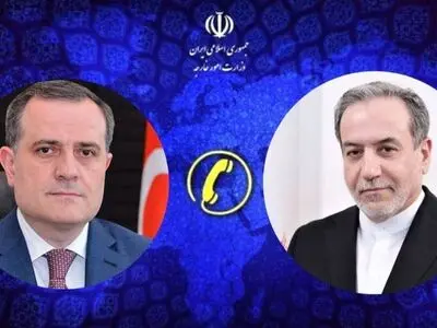 گفت‌وگوی تلفنی وزرای ایران و جمهوری آذربایجان