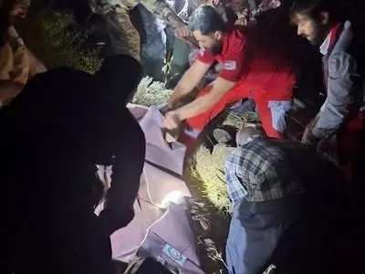 حادثه سقوط خودروی پاترول به دره در محور ناغان یک فوتی و یک مصدوم برجای گذاشت