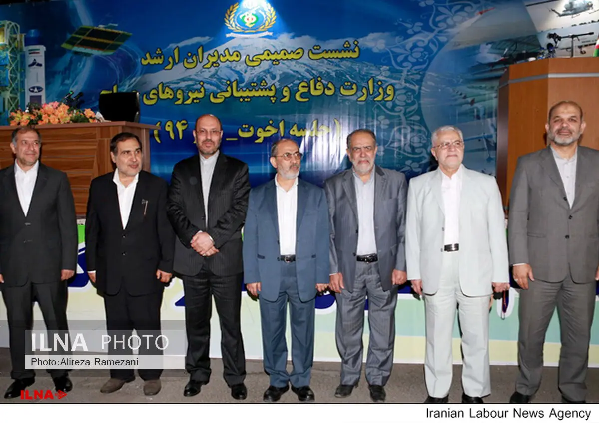 جلسه اخوت ترکان٬ رفیق‌دوست٬ شمخانی٬ دهقان و نجار+عکس