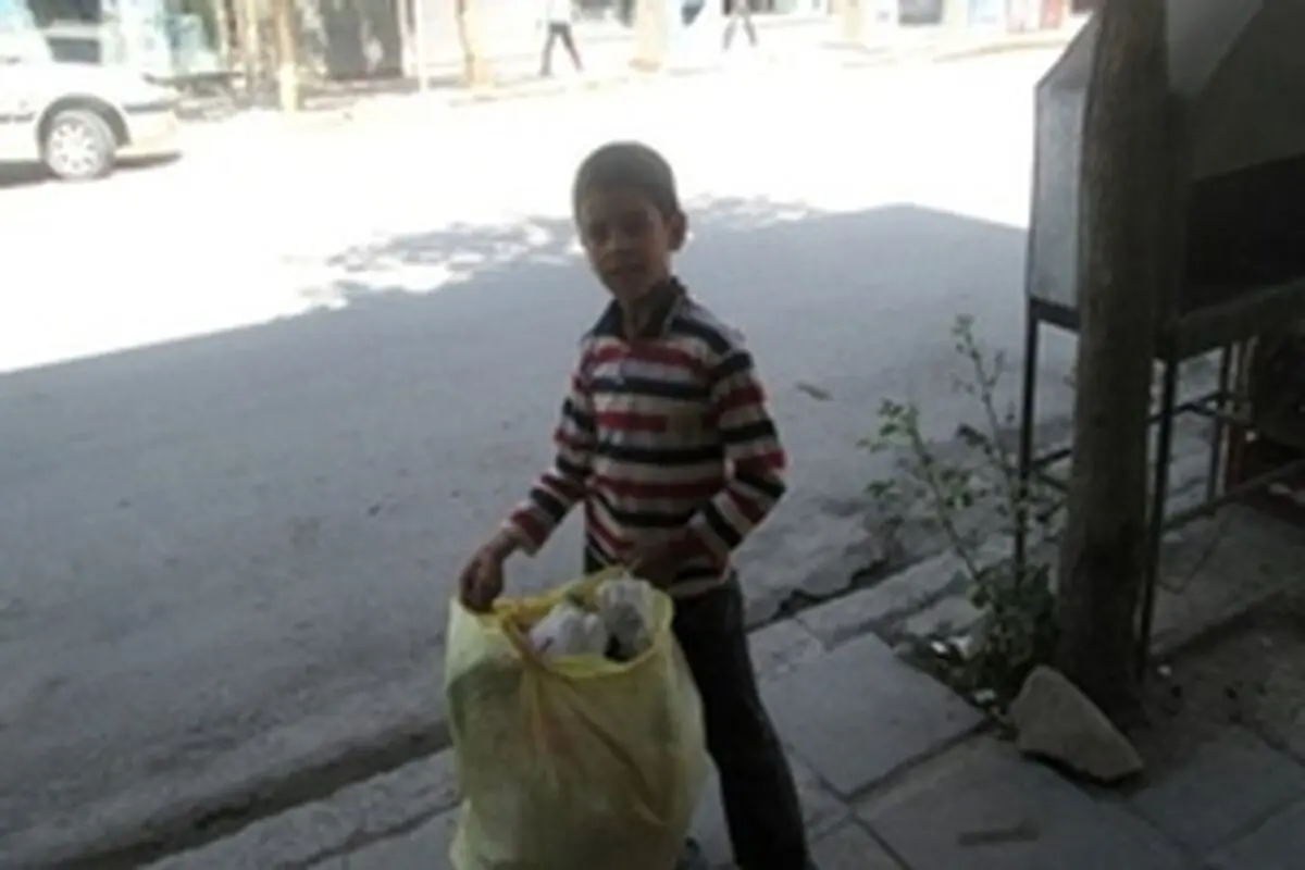 کودکان کار ولزوم حمایت از آنها / خدا قوت، بزرگ مرد کوچک