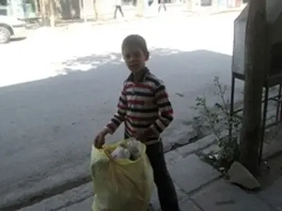 کودکان کار ولزوم حمایت از آنها / خدا قوت، بزرگ مرد کوچک