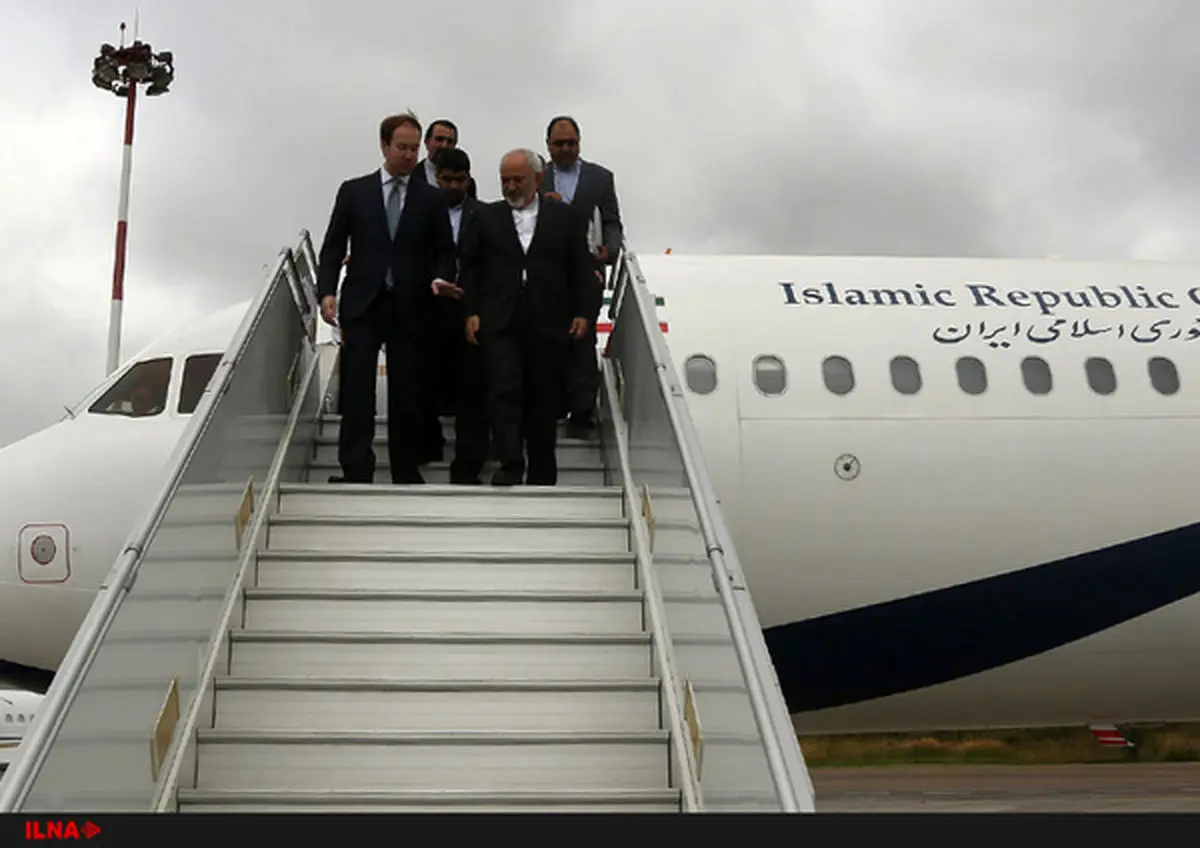 Zarif arrives in Nicaragua for bilateral talks