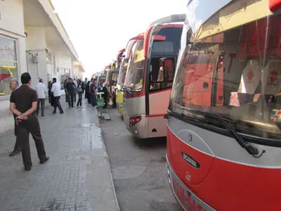 آغاز طرح نظارت بر ناوگان عمومی حمل و نقل کالا و مسافر در کرمانشاه