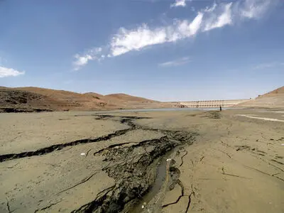 کاهش ۱۳ درصدی حجم مخازن سدهای خراسان رضوی