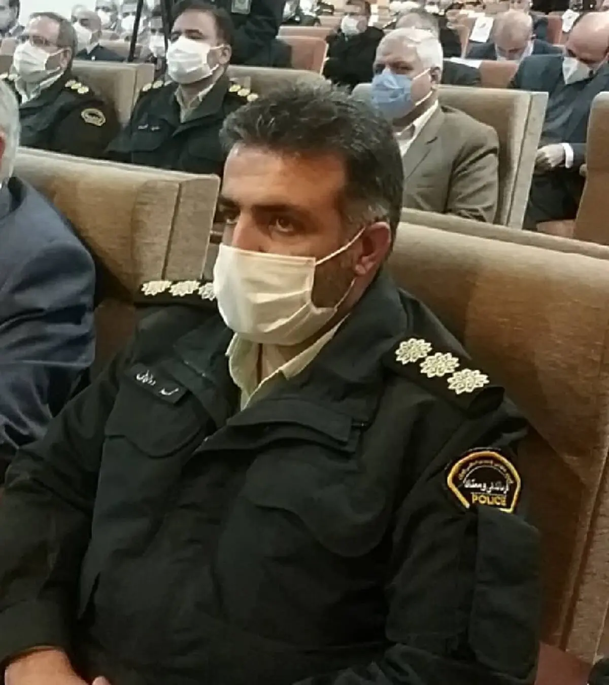 سرپرست پلیس پیشگیری استان خراسان رضوی معرفی شد