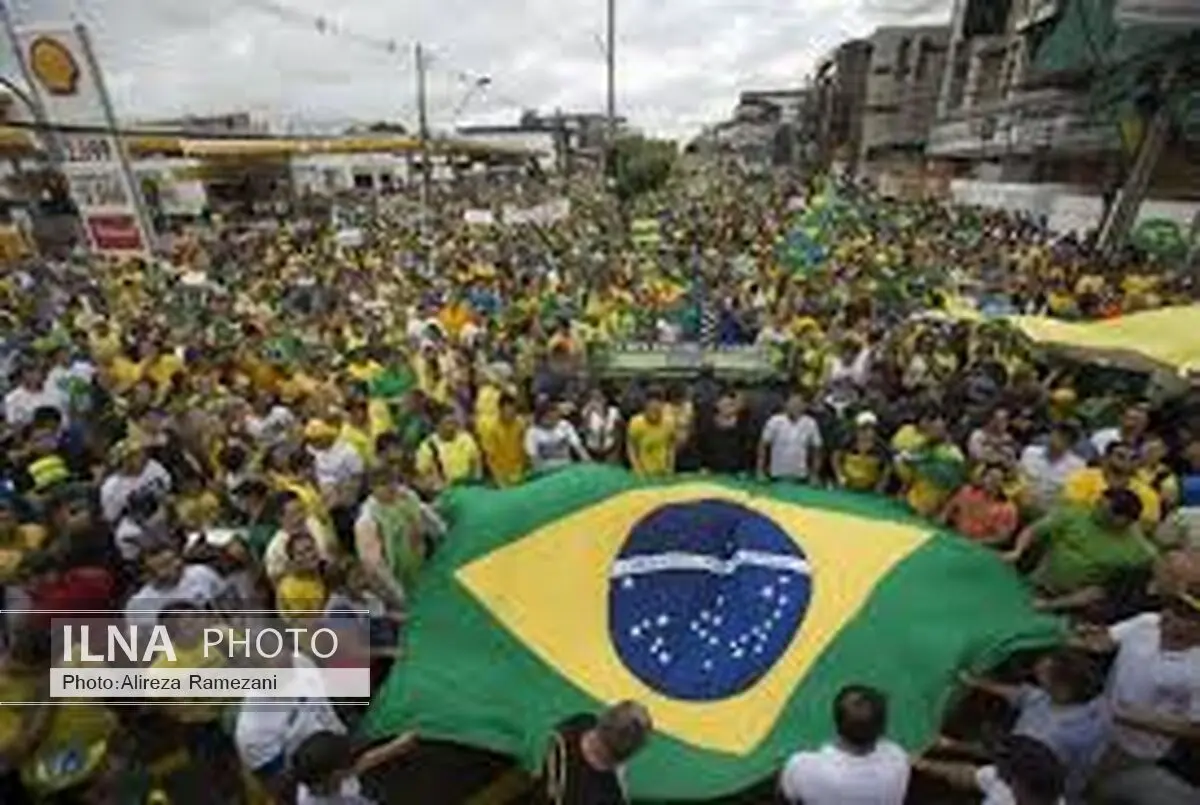 برگزاری تظاهرات ضددولتی در برزیل