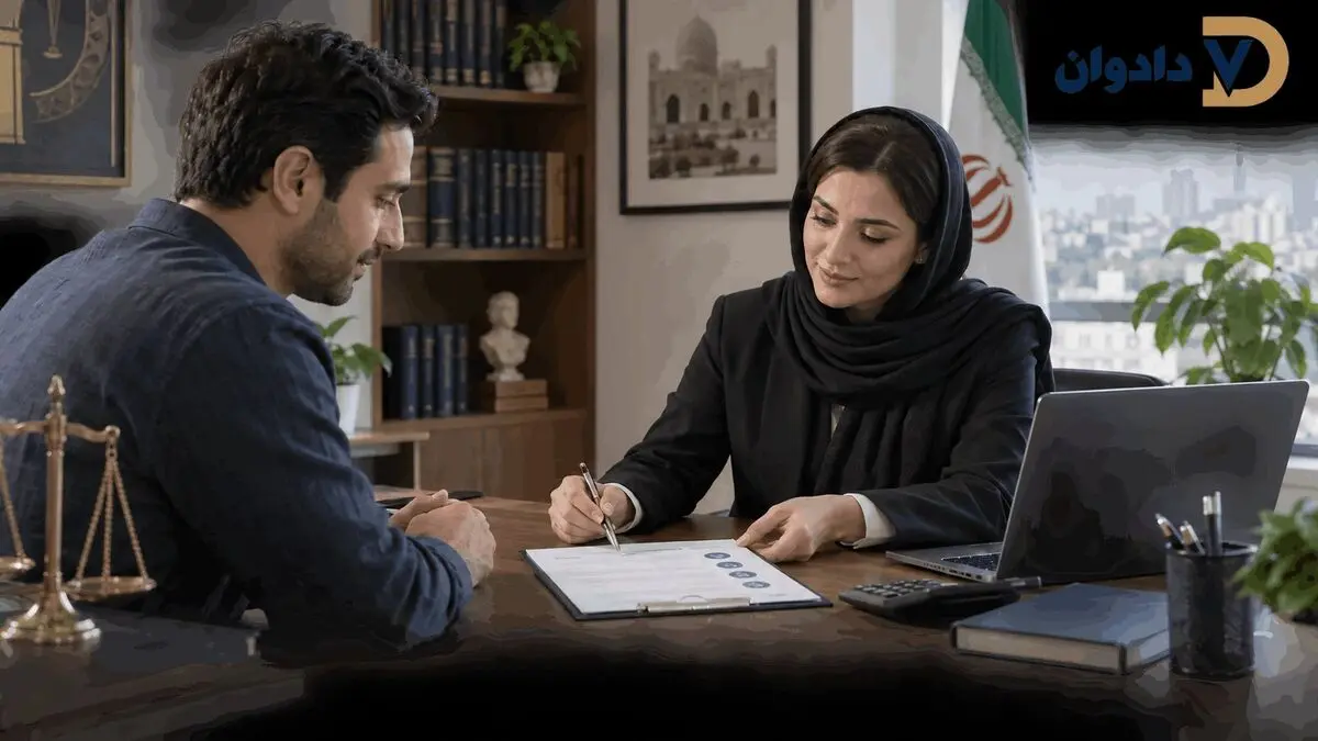 چگونه با اشتراک حقوقی دادوان می‌توان هزینه‌های وکیل را کم کرد؟