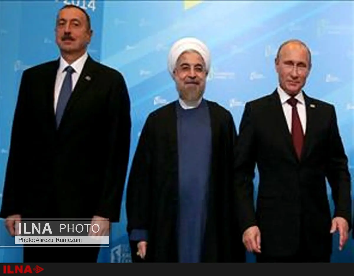 دیدار روسای جمهور ایران، روسیه و آذربایجان در ۱۸ مرداد