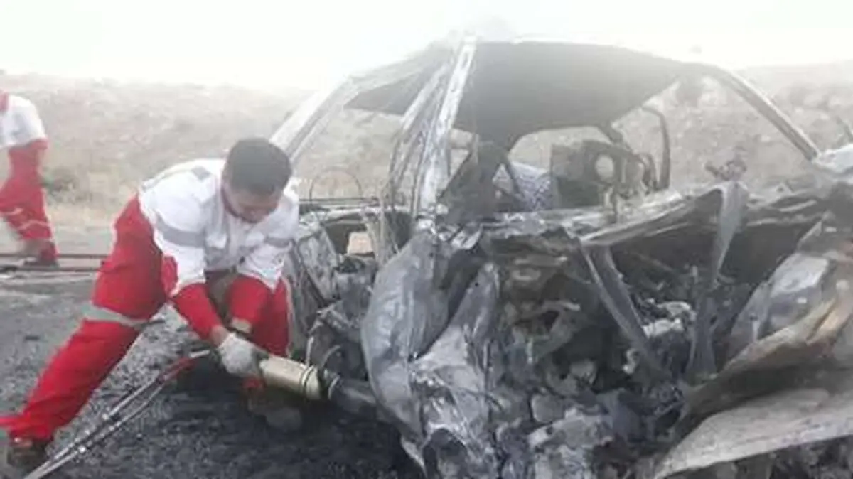 رهاسازی ۸۶ مصدوم سوانح ترافیکی از تصادفات جاده‌ای