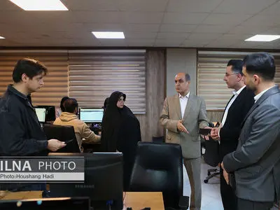 بازدید استاندار گیلان از ایلنا