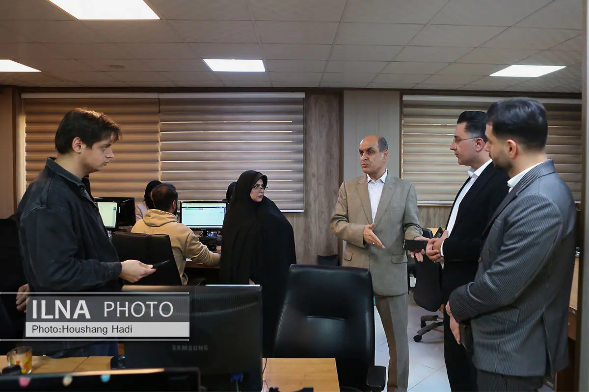 بازدید استاندار گیلان از ایلنا