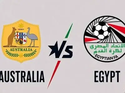 ترکیب تیم ملی استرالیا و مصر