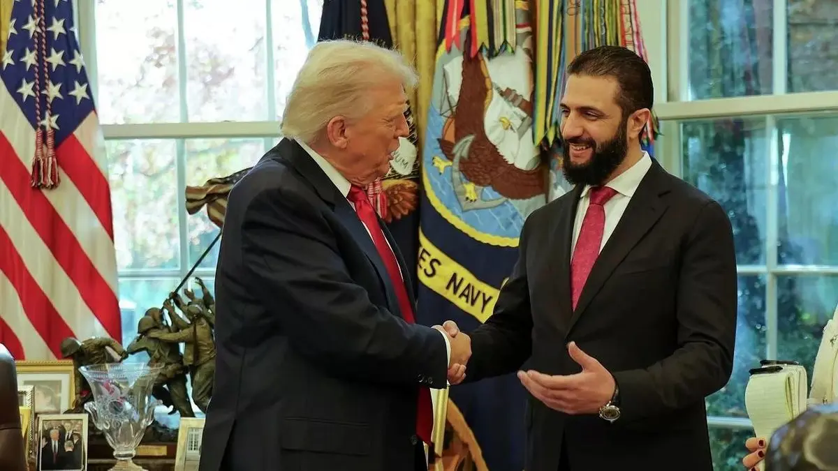 الجولانی از حملات آمریکا به مواضع داعش حمایت می‌کند