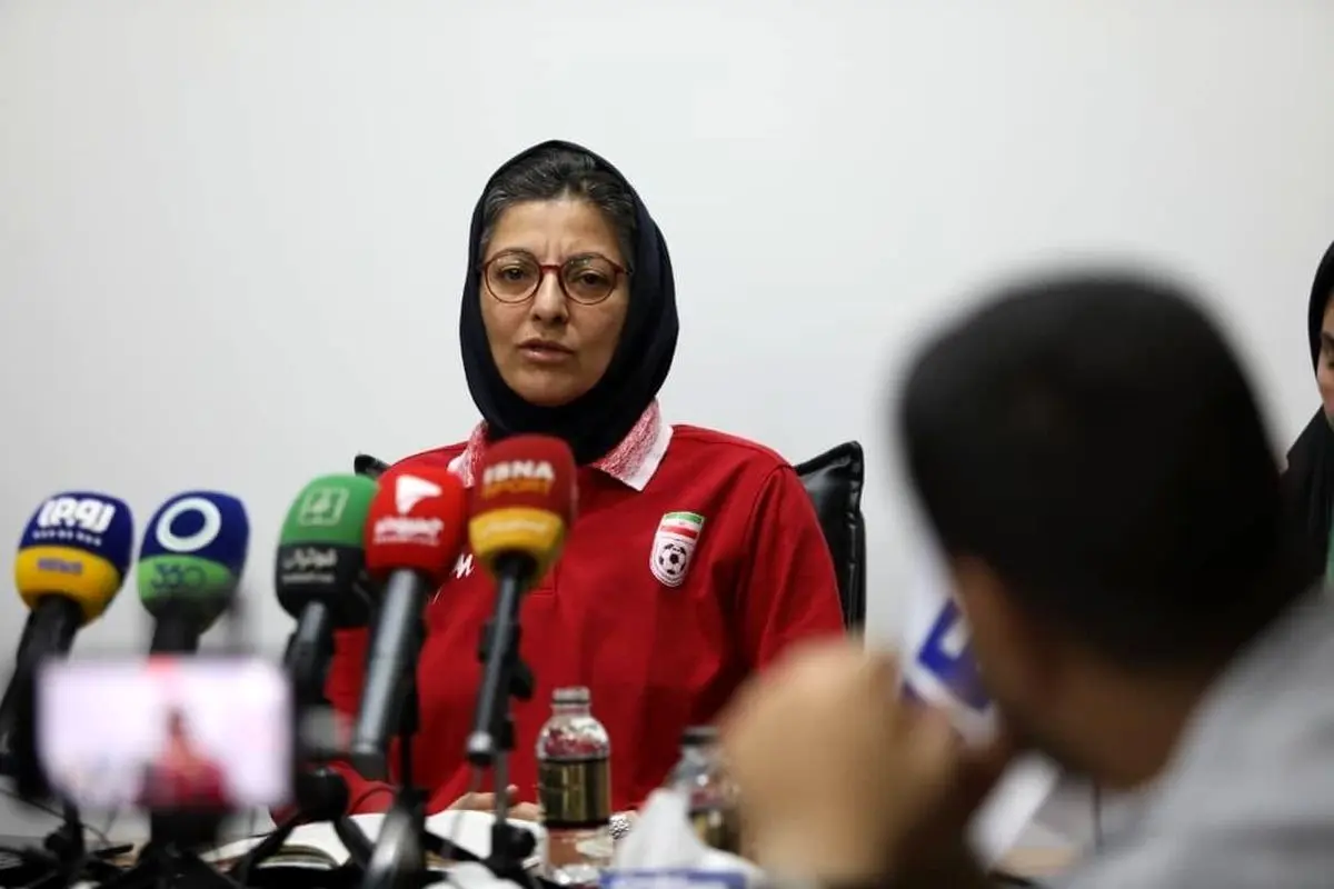 مظفر: کار سختی پیش روی تیم ملی فوتسال بانوان است