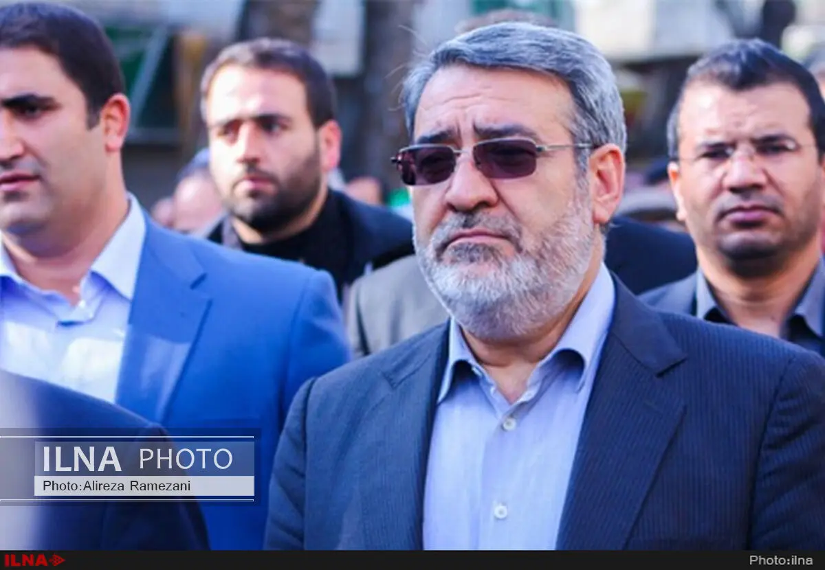 حضور وزیر کشور در مراسم راهپیمایی ۲۲ بهمن