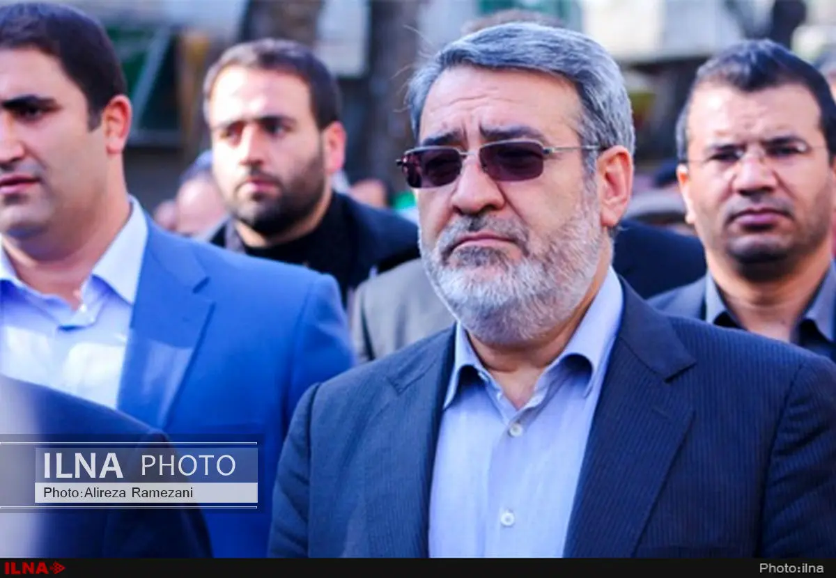 حضور وزیر کشور در مراسم راهپیمایی ۲۲ بهمن