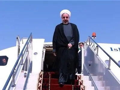 الرئیس روحانی یبدأ جولته الأوروبیة غد الاثنین