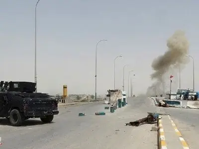 وقوع انفجار در مسیر کاروان لجستیک ائتلاف بین‌المللی در عراق

