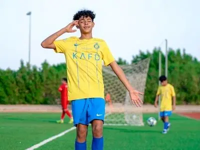 ویدئو: گلزنی کریستیانو جونیور مقابل الاتحاد