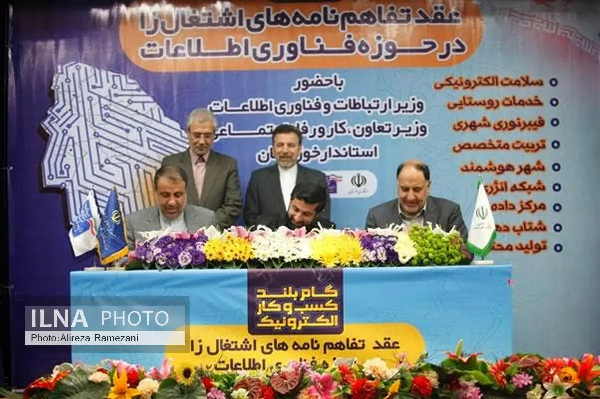 حمایت توسعه کسب و کار مبتنی بر فاوا و هوشمندسازی شبکه انرژی در خوزستان