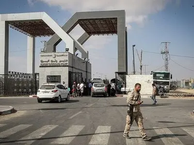 گذرگاه رفح میان غزه و مصر بسته شد
