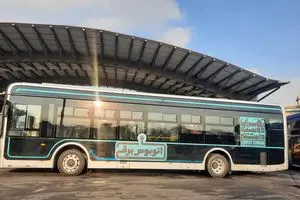 انتقال اتوبوس‌های برقی ۲۶ و ۱۸ متری چینی به کشور تا نیمه سال