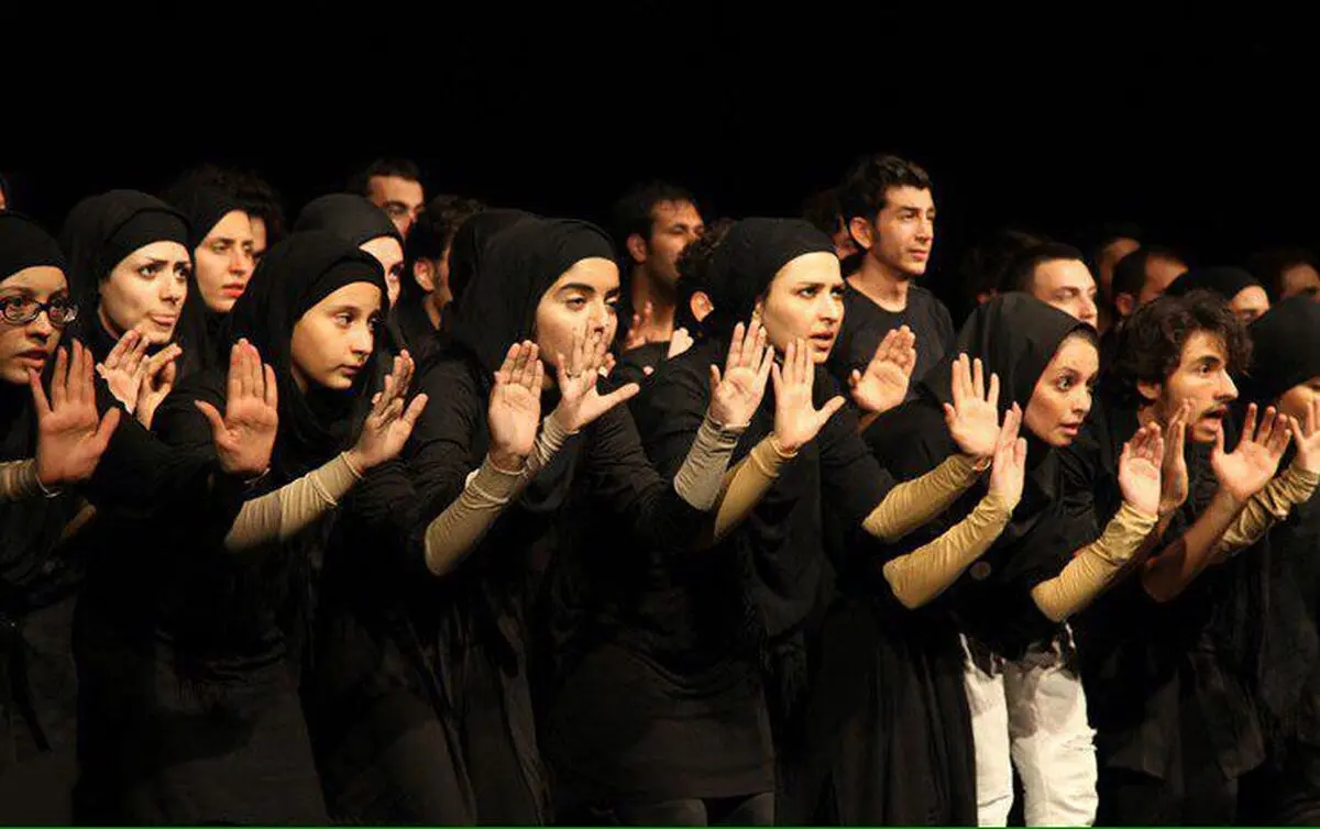 پردیس تئاتر تهران با «من...» افتتاح می‌شود