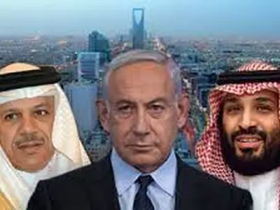 نخستین مذاکرات تلفنی نتانیاهو و بن سلمان در بحرین تحت فشار آمریکا 