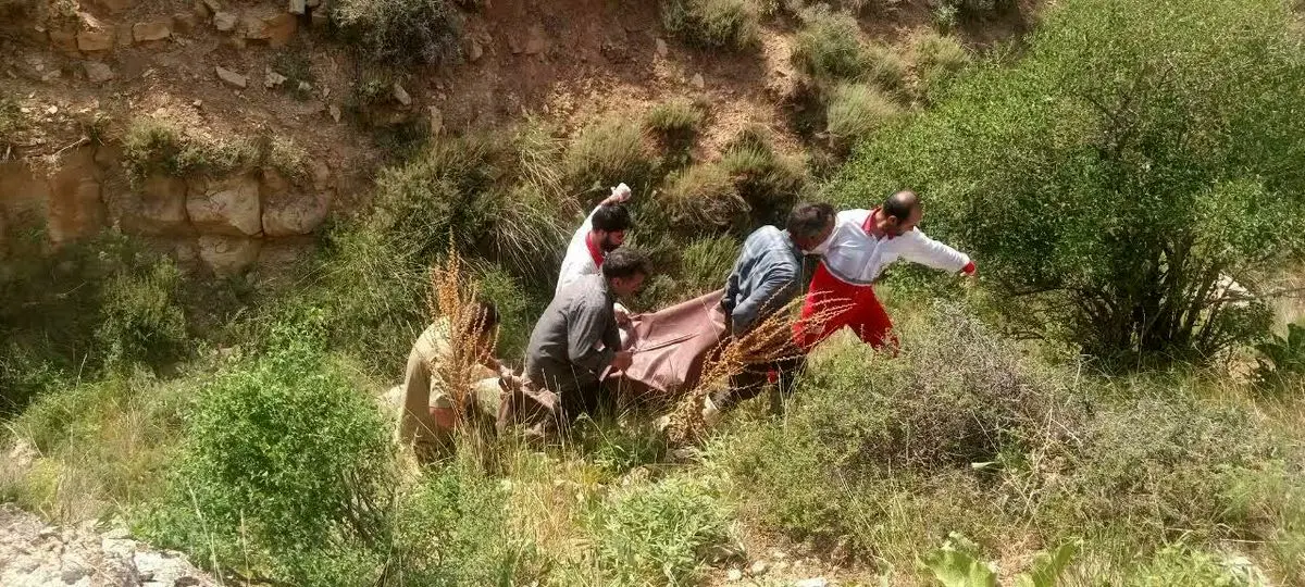یک چوپان بر اثر سقوط از ارتفاعات شهرستان قوچان جان باخت