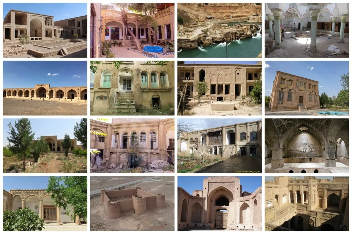 واگذاری حق بهره‌برداری ۱۳ بنای تاریخی در ۸ استان به بخش خصوصی 