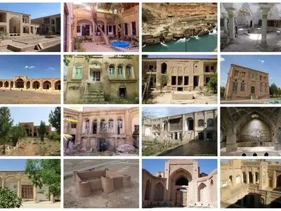 واگذاری حق بهره‌برداری ۱۳ بنای تاریخی در ۸ استان به بخش خصوصی 