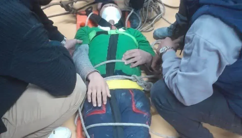 یک حادثه مرگبار بازهم به علت فقدان ایمنی اتفاق افتاد؛