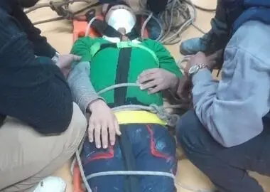 مرگ ۵ کارگر ساختمانی به دلیل سقوط بالابر در شهرستان نور/ ۵ کارگر دیگر زخمی شدند