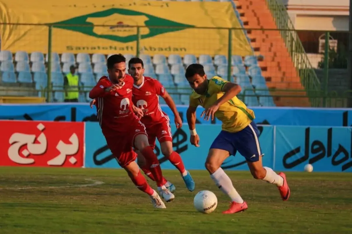   ویدئو: گل دوم صنعت نفت به تراکتور