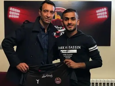 دومین خرید مشکی پوشان از استقلال آمد