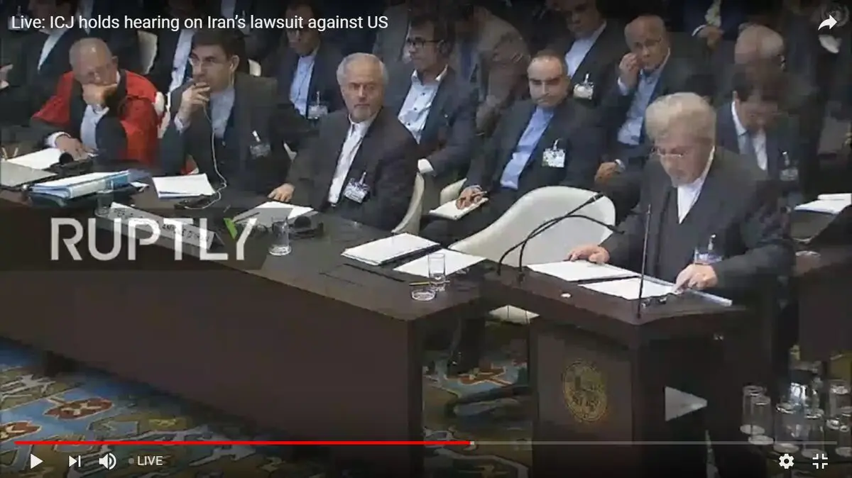 ادعای یک رسانه عربی درباره اشکالات حقوقی شکایت ایران از آمریکا در دادگاه جهانی