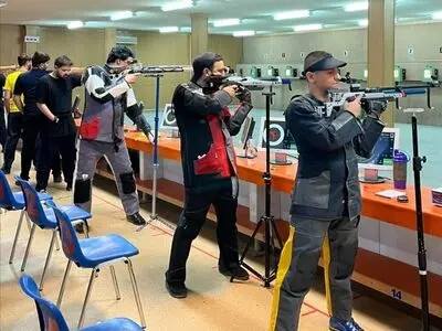 پیشرفت چشمگیر تیراندازی در کرمانشاه