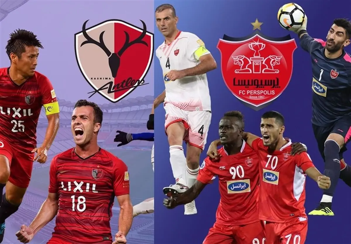 تقابل غول‌های فوتبال ایران و ژاپن با داور خوش یمن برای پرسپولیس