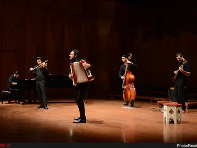 کنسرت «کوئینتت تهران» در تالار وحدت 